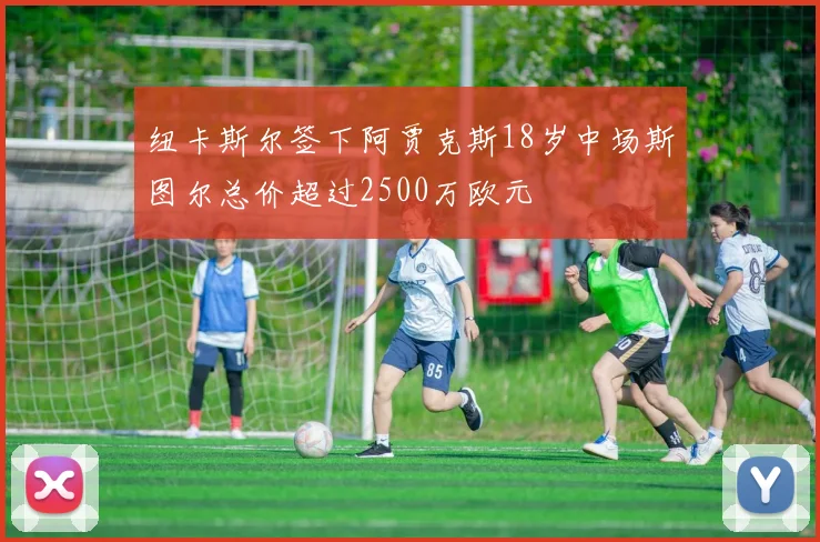 纽卡斯尔签下阿贾克斯18岁中场斯图尔总价超过2500万欧元