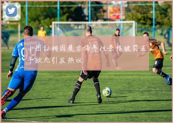 小图拉姆因展示侮辱性条幅被罚五千欧元引发热议