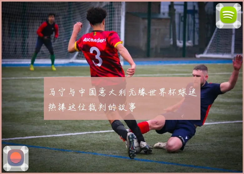 马宁与中国意大利无缘世界杯球迷热捧这位裁判的故事